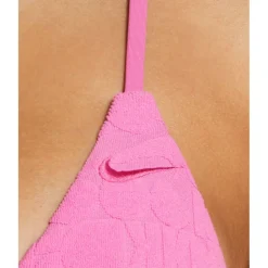 Retro Flow Tie String Bikini Top