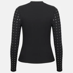 Ribbed Long Sleeve Top