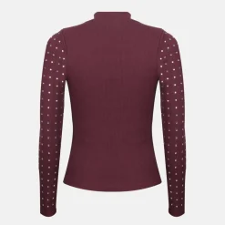 Ribbed Long Sleeve Top