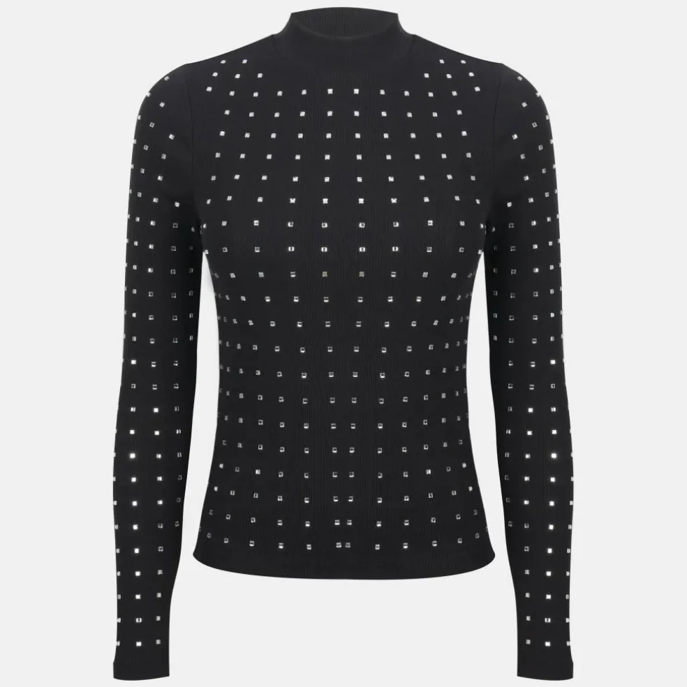 Ribbed Long Sleeve Top