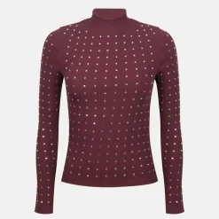 Ribbed Long Sleeve Top