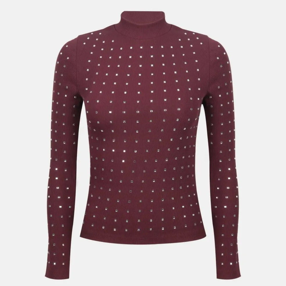 Ribbed Long Sleeve Top