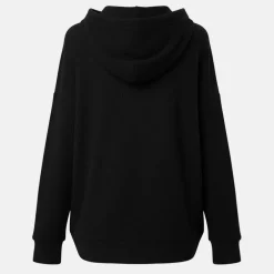 Ribbed Slouchy Hoodie
