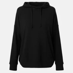 Ribbed Slouchy Hoodie