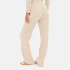 Ribbed Wide Leg