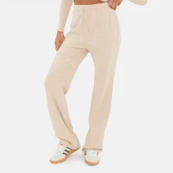Ribbed Wide Leg