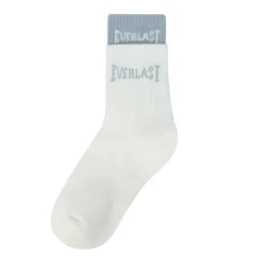 Rib Crew Socks 2 Pack