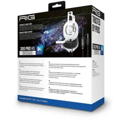 RIG 300 PRO PlayStation Headset - White