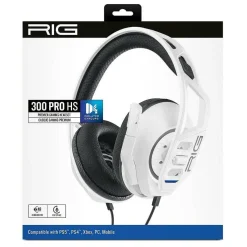 RIG 300 PRO PlayStation Headset - White