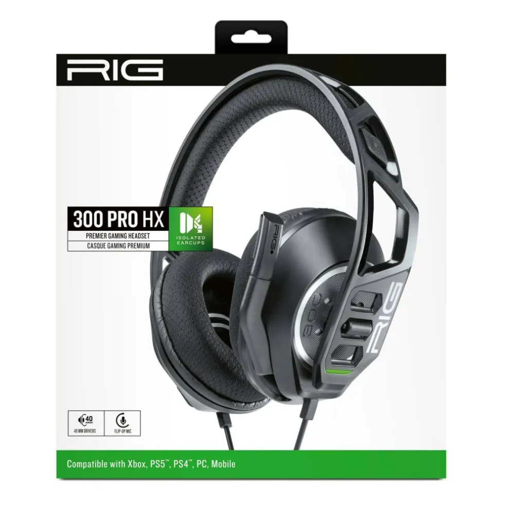 RIG 300 PRO Xbox Headset - Black