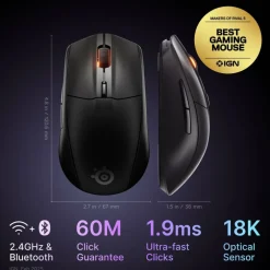 Rival 3 Gen 2 Wireless Mouse