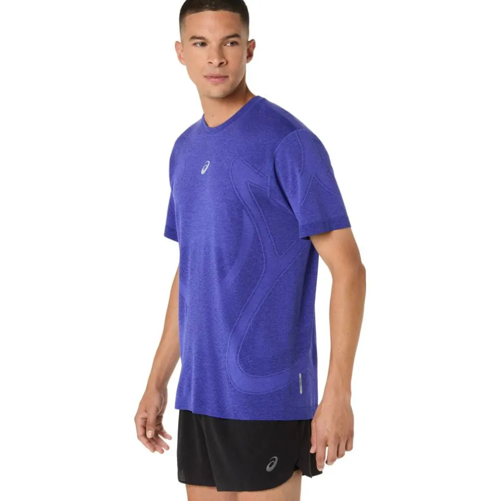 Road Seamless Ss Top Running Mens
