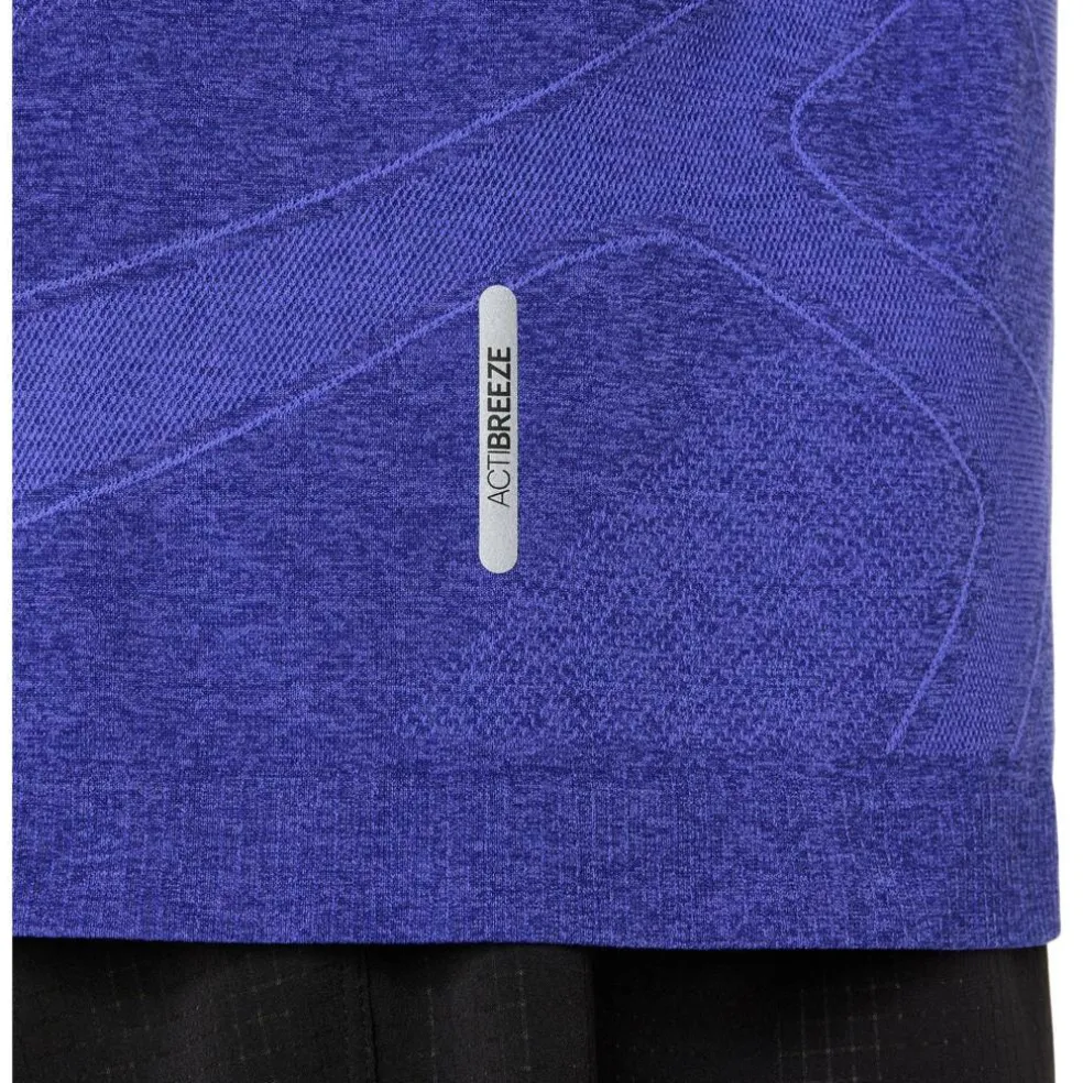 Road Seamless Ss Top Running Mens
