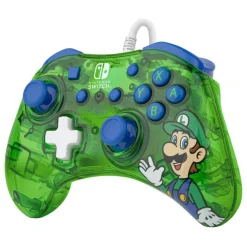 Rock Candy Switch Wired Controller: Luigi Lime