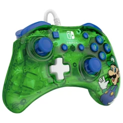 Rock Candy Switch Wired Controller: Luigi Lime