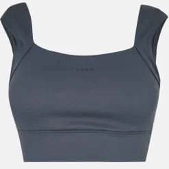 Ruched LS Bra Womens