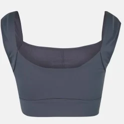 Ruched LS Bra Womens