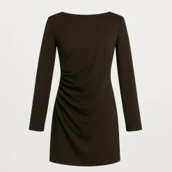 Ruched Detail Mini Dress