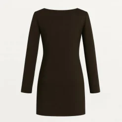 Ruched Detail Mini Dress