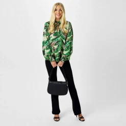 Ruffle Collar Blouse