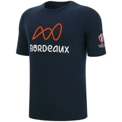 Rugby World Cup Bordeaux T-Shirt 2022/2023 Mens