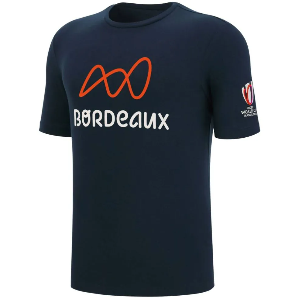 Rugby World Cup Bordeaux T-Shirt 2022/2023 Mens