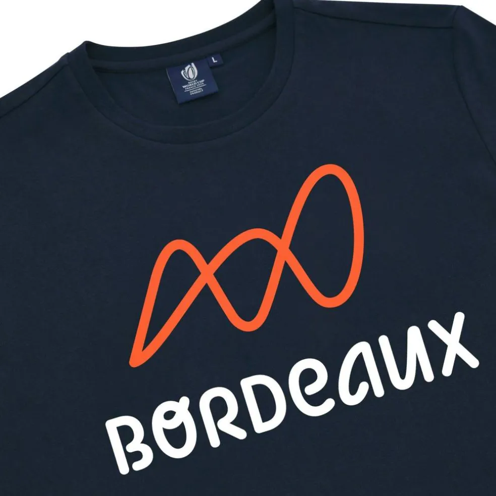 Rugby World Cup Bordeaux T-Shirt 2022/2023 Mens