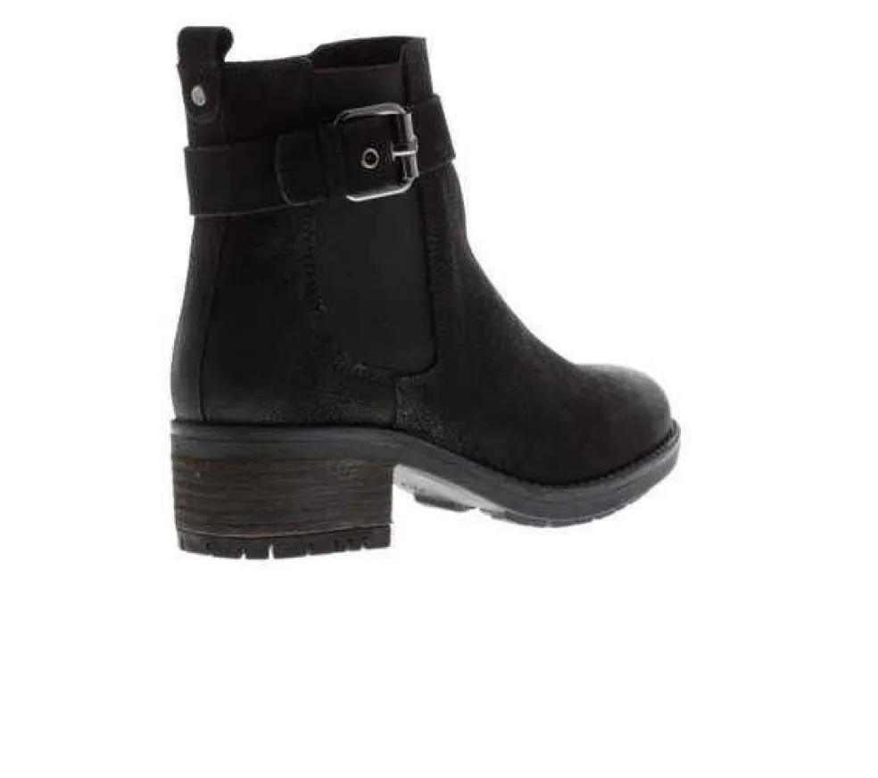 Rugged Buckle Boots