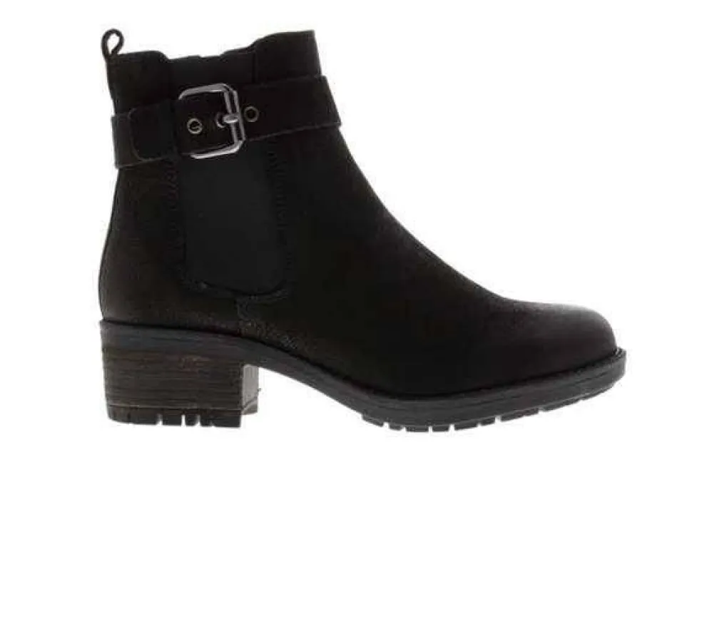 Rugged Buckle Boots