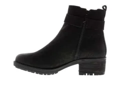 Rugged Buckle Boots