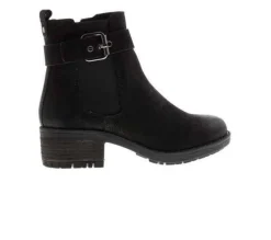Rugged Buckle Boots