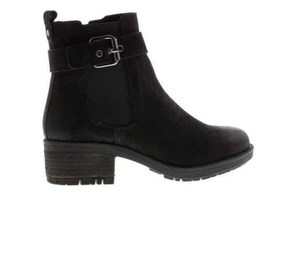 Rugged Buckle Boots