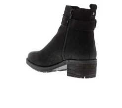 Rugged Buckle Boots