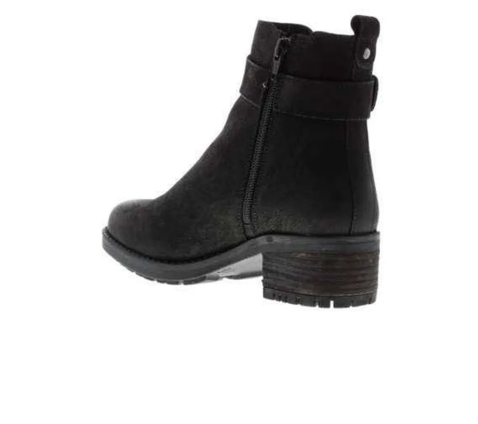 Rugged Buckle Boots