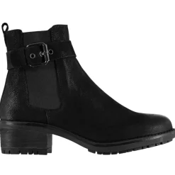 Rugged Buckle Boots