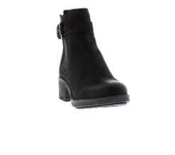 Rugged Buckle Boots