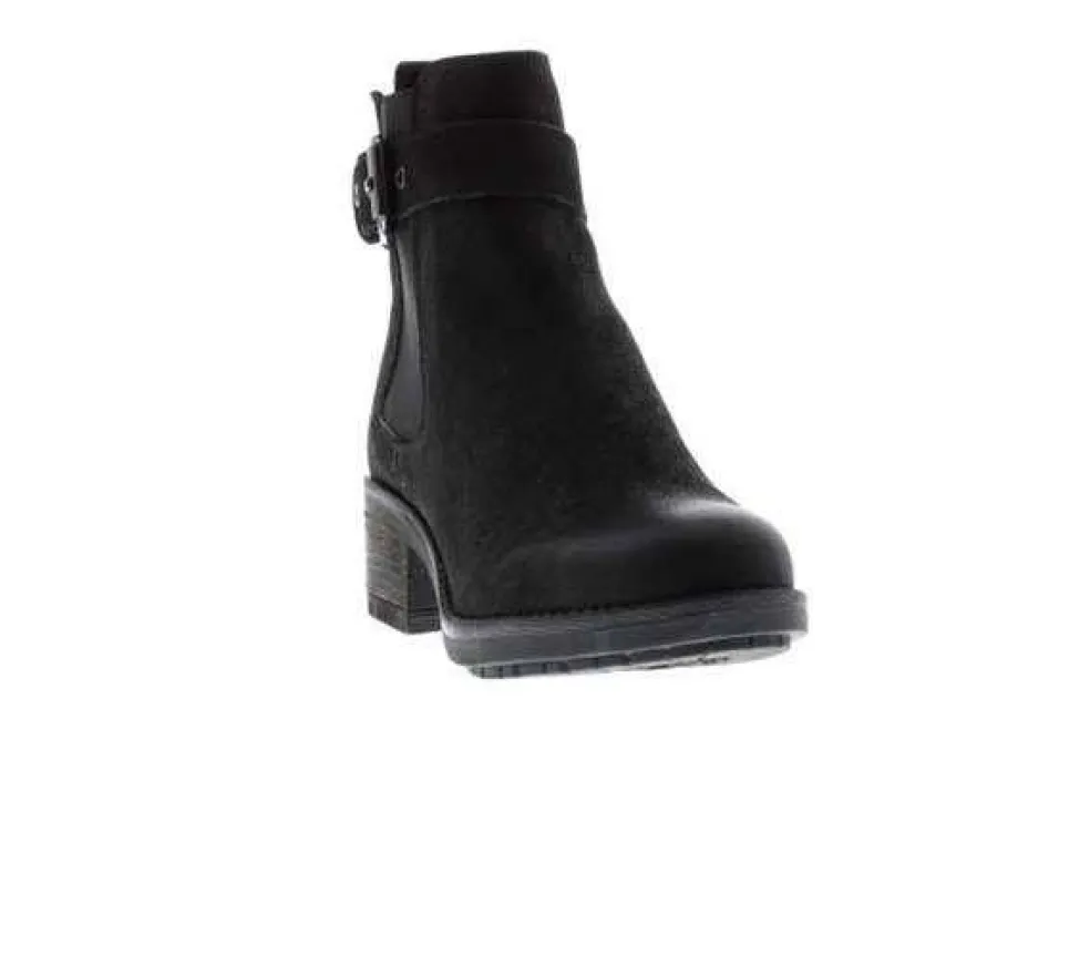 Rugged Buckle Boots