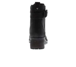 Rugged Buckle Boots