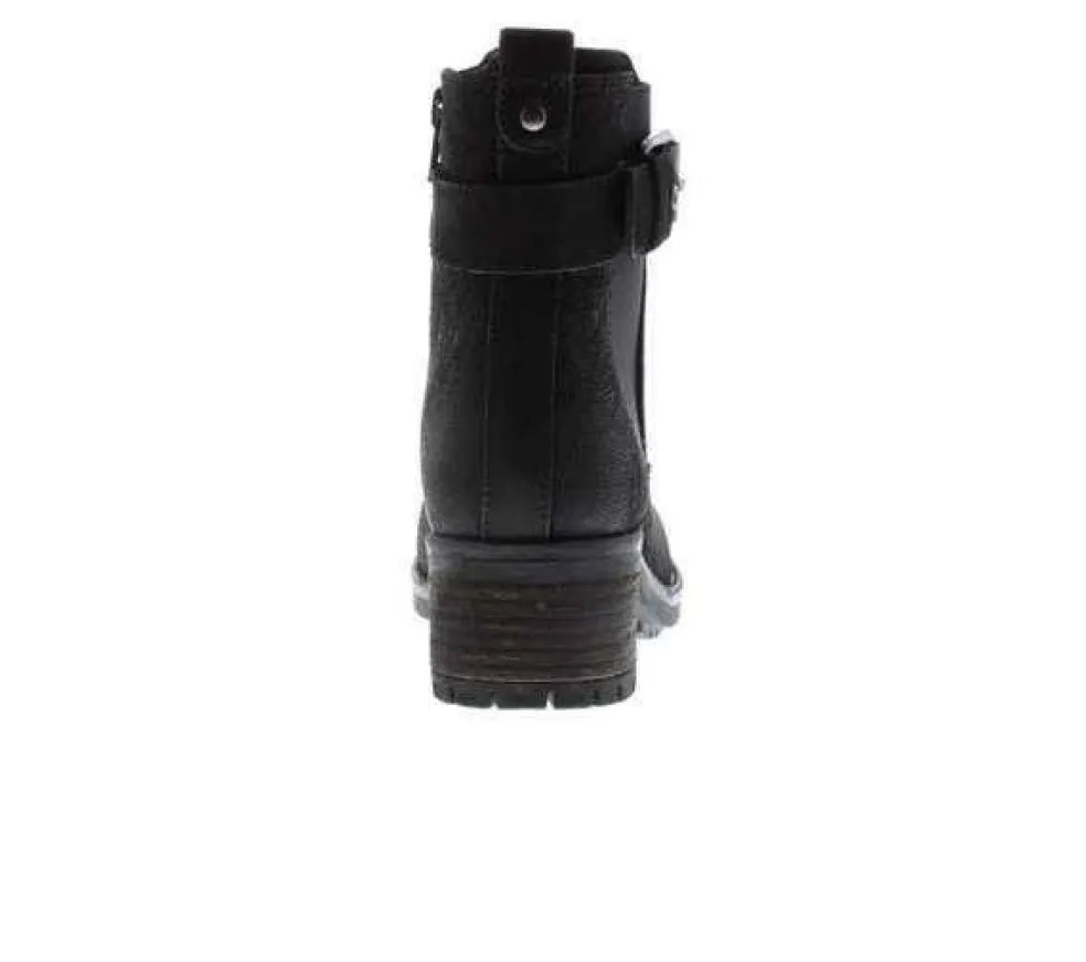 Rugged Buckle Boots