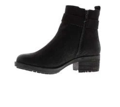 Rugged Buckle Boots