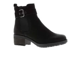 Rugged Buckle Boots