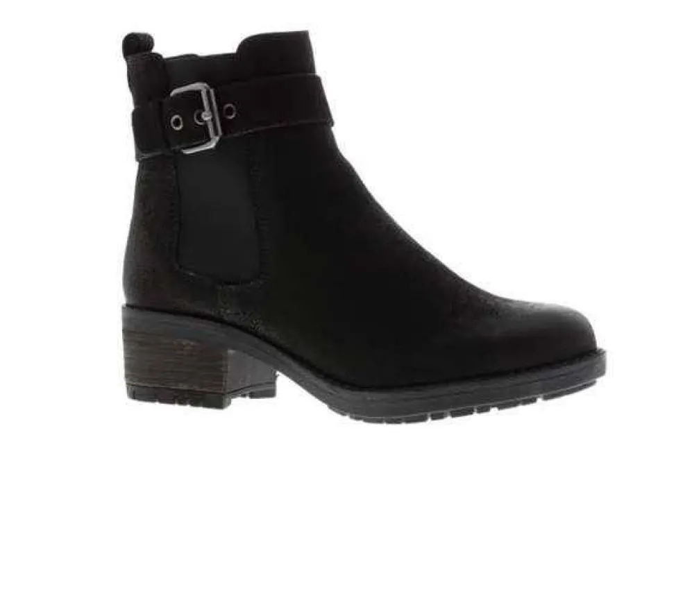 Rugged Buckle Boots