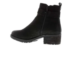Rugged Buckle Boots