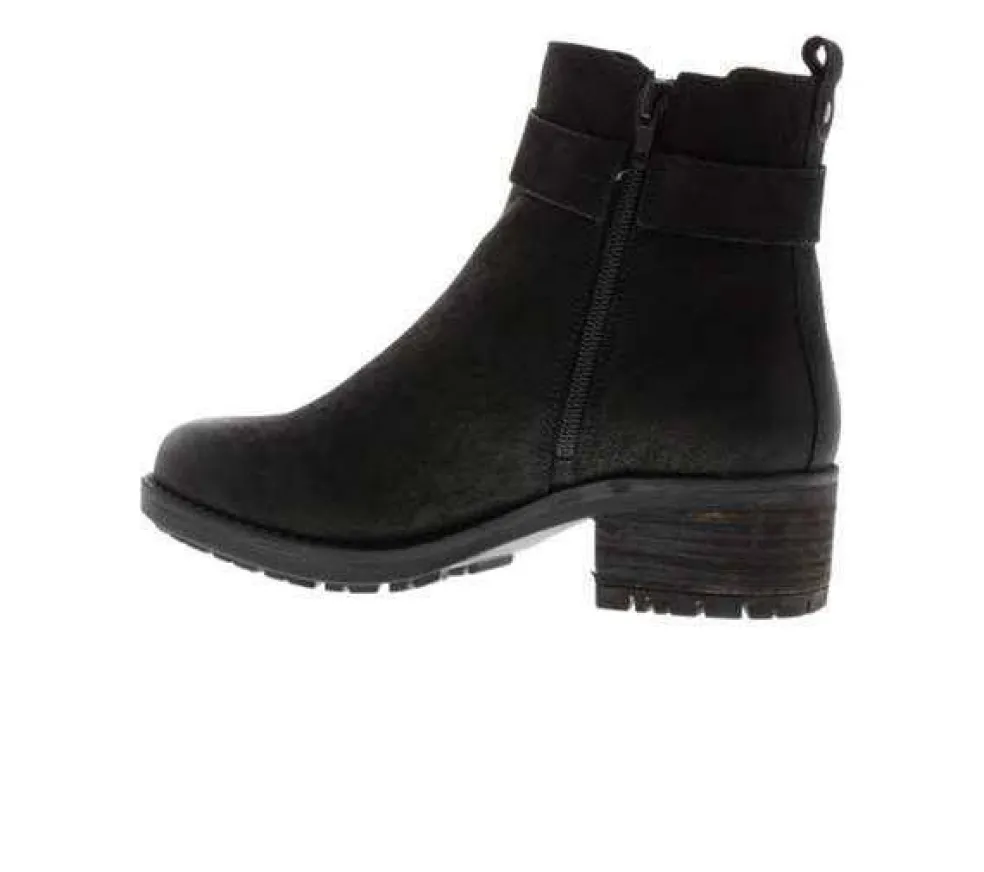 Rugged Buckle Boots
