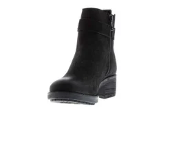 Rugged Buckle Boots