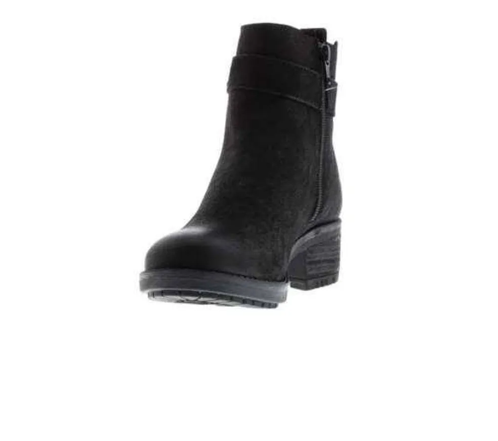 Rugged Buckle Boots