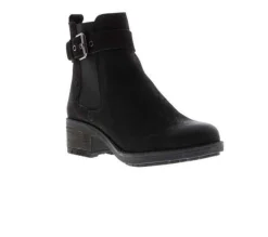 Rugged Buckle Boots