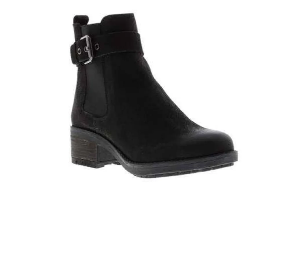 Rugged Buckle Boots