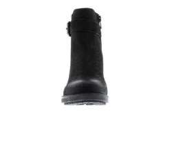Rugged Buckle Boots