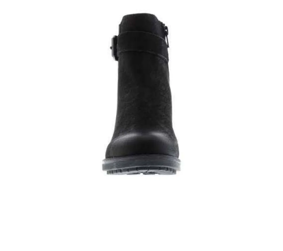 Rugged Buckle Boots